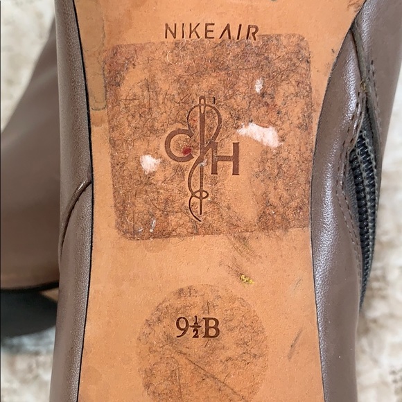 Cole Haan & Nike Air Leather 3" Heel Booties - Picture 14 of 16